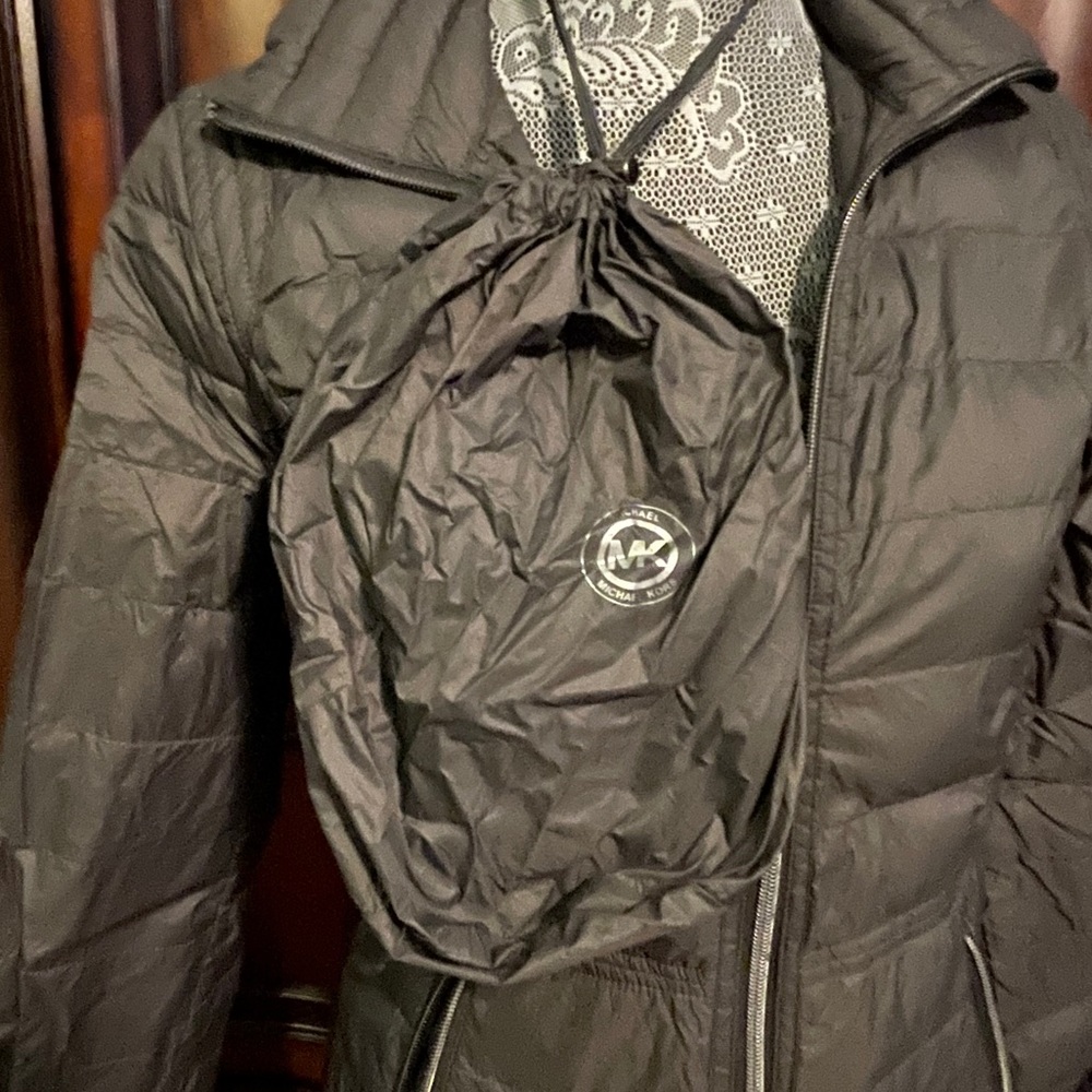 Mk Microdown Coat - image 4